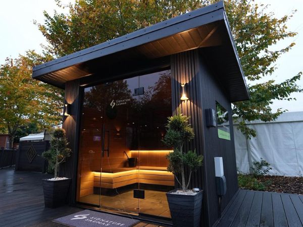 Luxury Garden Saunas
